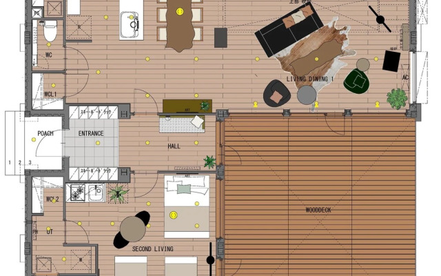 Niseko Workation Lodge C