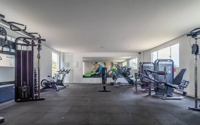 Apt in Bldg. w/ Pool in Joao Pessoa - Jds0104