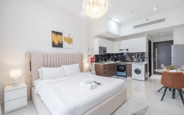 Magnificent and Elegant Studio in Al Barsha South