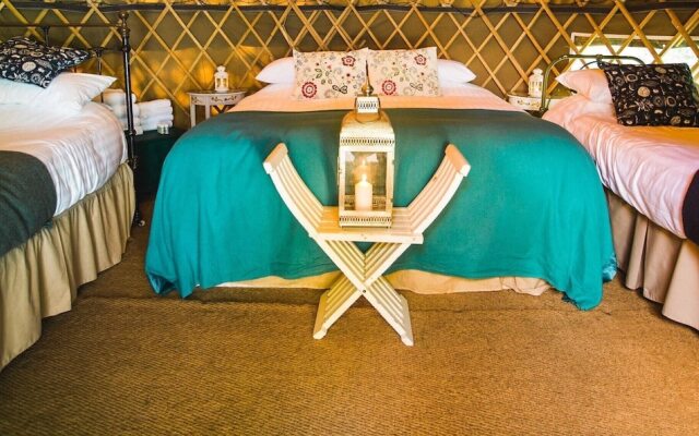 Holly Yurt Glamping