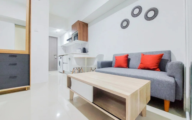 Minimalist 1Br At Tamansari Bintaro Mansion Apartment