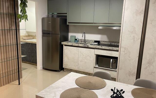 Apartamento Studio na melhor localização de Foz