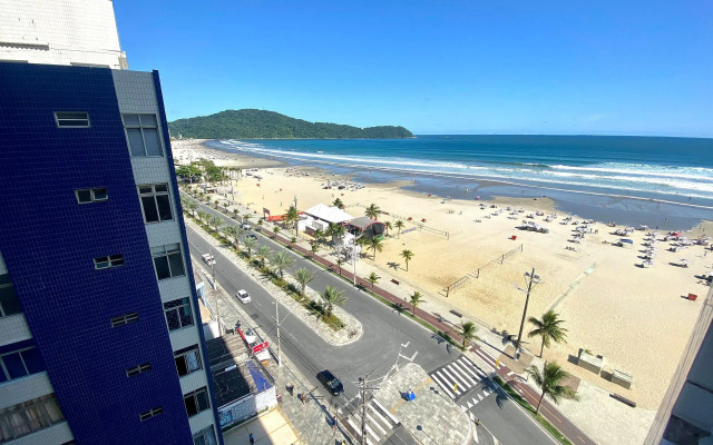 B082- Luxo à Beira-Mar | 3 Suítes c/ Vista | Wi-Fi