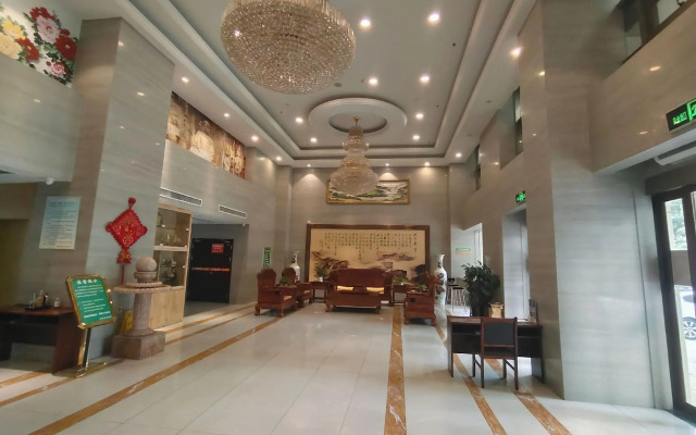 GreenTree Inn Luoyang Train Station Zhuangyuanhong Road Hotel