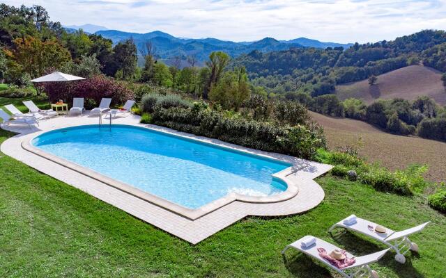 Villa Il Baiocco 8 in Ospedaletto