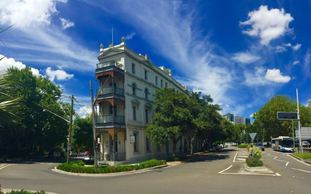 The Pacific House Hostel