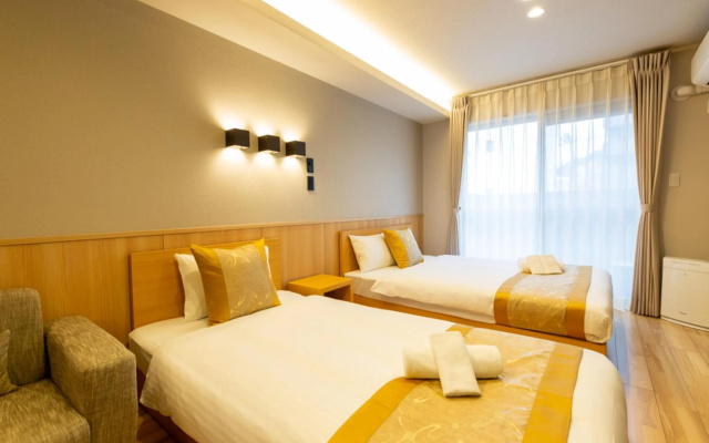 Grand Base Hiroshima Hikarimachi – Guest Rooms – Hiroshima