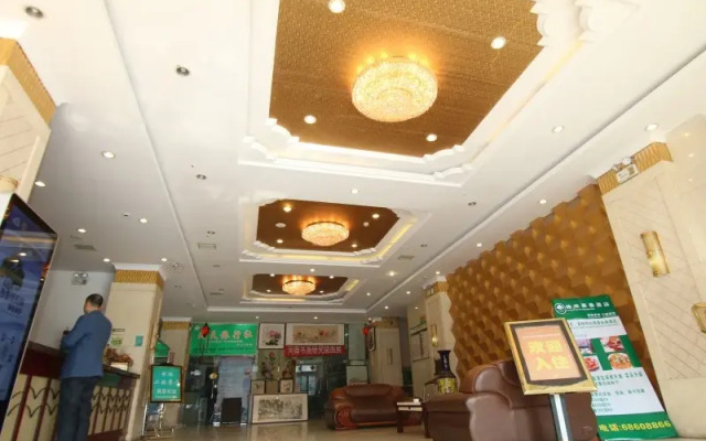 Greentree Inn Luoyang West Zhongzhou Road Hotel