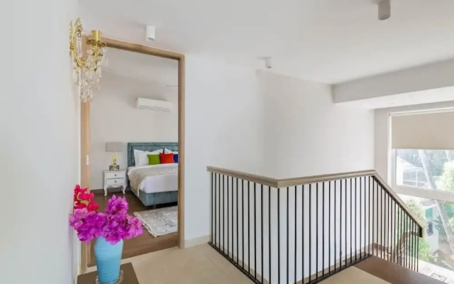 Aria - Lux 5BR Villa in Anjuna Perfect for Groups