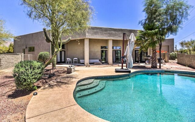 Tucson Desert Oasis w/ Private Pool & Patio!
