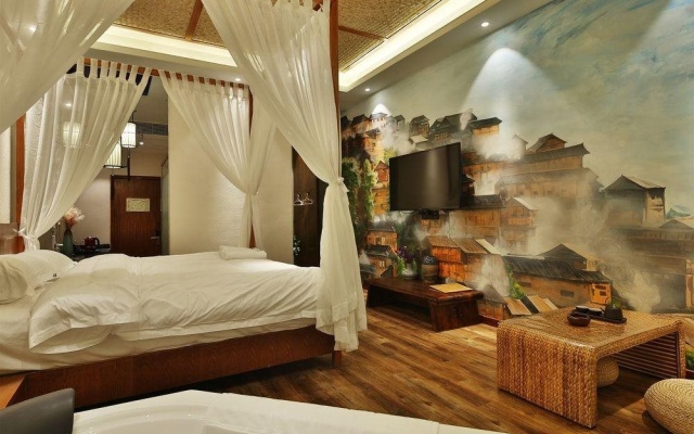Yunxi Art Theme Hotel – Guest Rooms – Nanchang