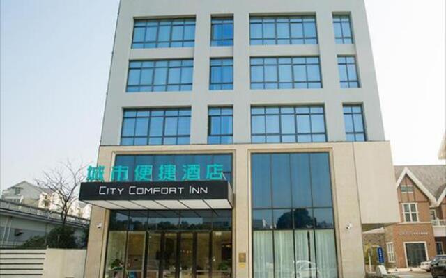 City Comfort Inn Yixing Wanda Plaza Chengdong RT-M