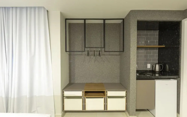 Apartamento moderno e bem localizado em Ponta Negra