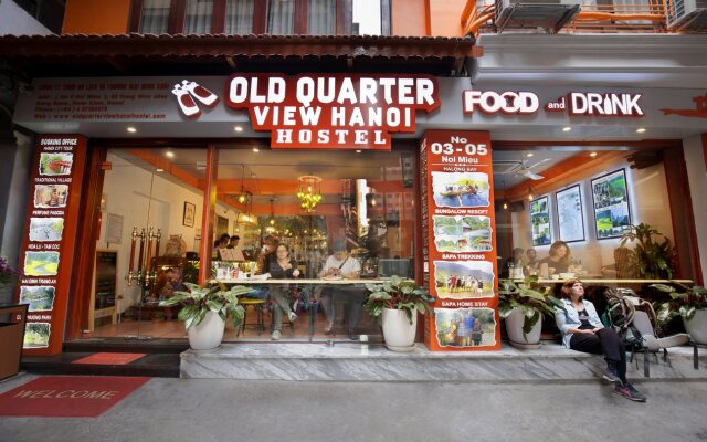 Old Quarter View Hanoi Hostel