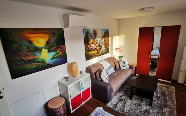 Schwimmendes Ferienhaus Robby II