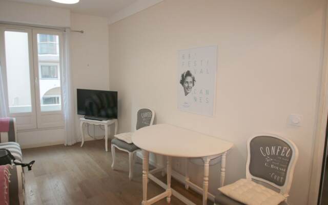 Cannes Carre d'Or Cosy 2 Pièces Balcon