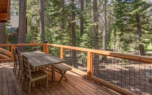 Tahoe Donner House by RedAwning