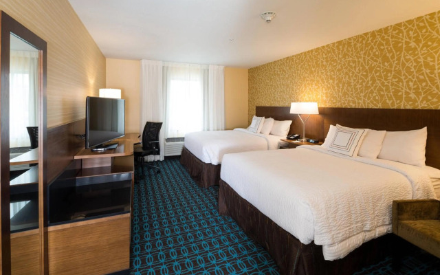 Fairfield Inn & Suites by Marriott Detroit Chesterfield