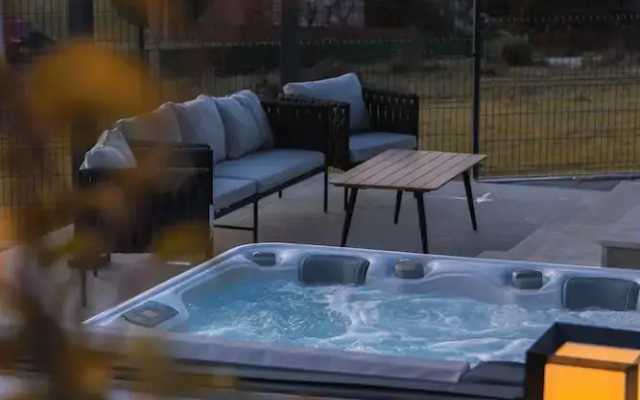 Twin Vista A-Frame Cabins