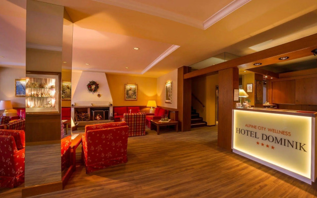 Dominik Alpine City Wellness Hotel