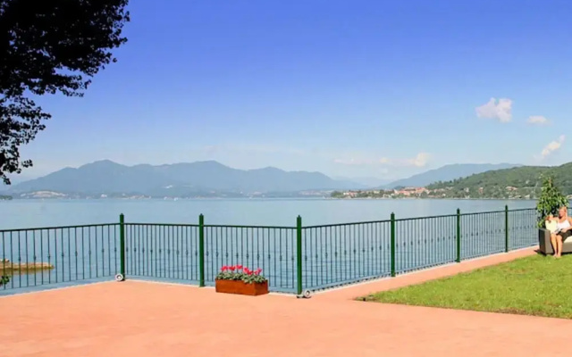 Holiday Home in Meina With Private Beach