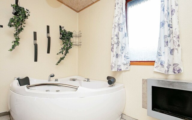 Stunning Holiday Home in Ulfborg With Whirlpool