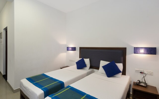 The Blue Wave Hotel
