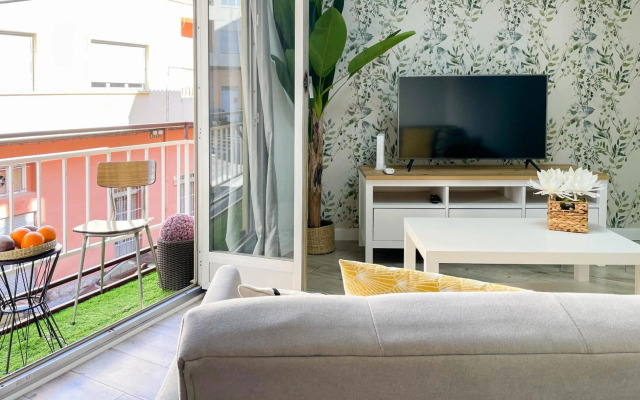 Modern 2 bedroom apartment close to city center