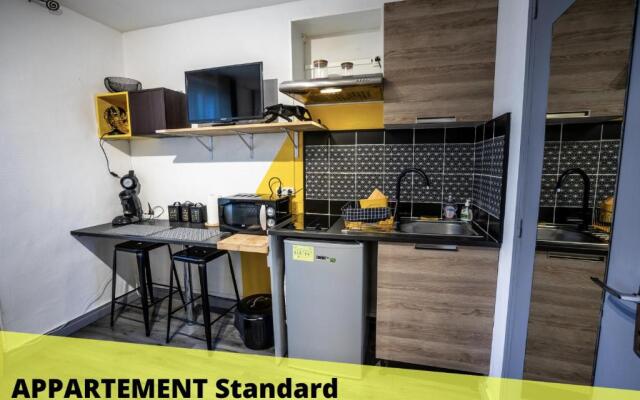 Les Apparts de Blossac Poitiers