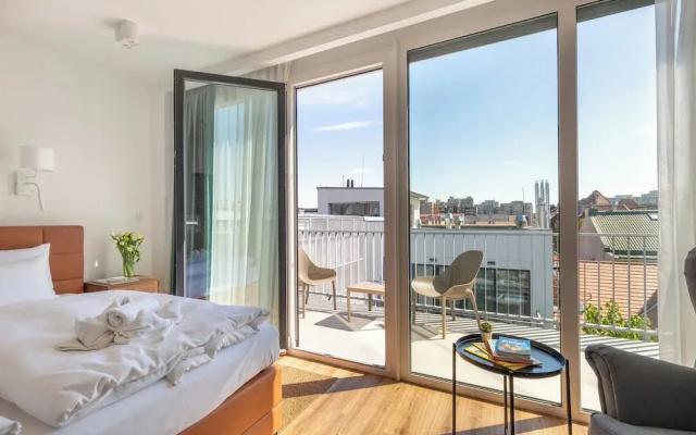 Budapest Downtown Residence Vh