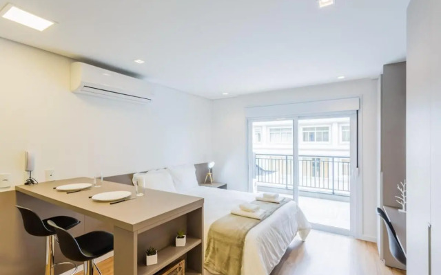 BHomy Bela Vista Conforto, AC e Lazer APM1202