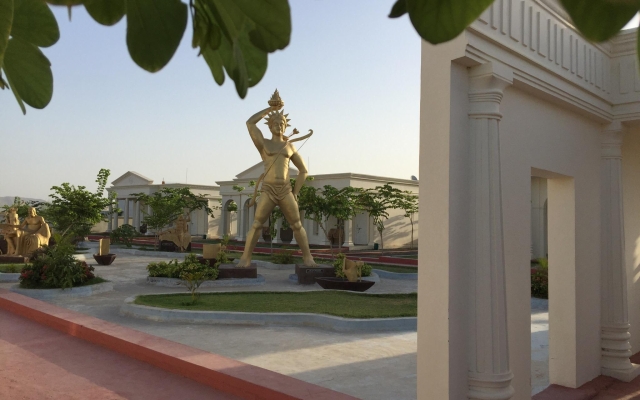 Aaram Bagh-Pushkar Villa