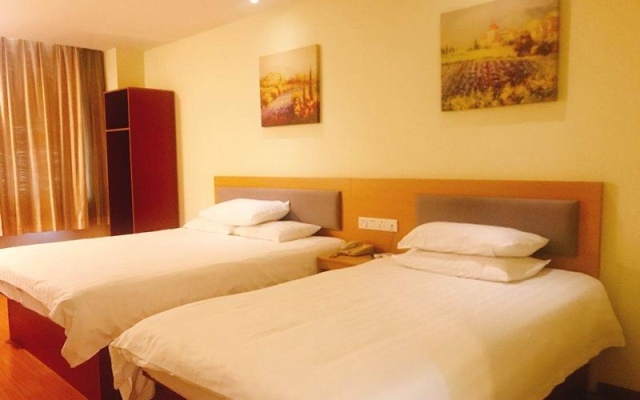 Jun Hotel Jiangsu Suzhou Kunshan Huaqiao Town Zhaofeng Road Metro Station – Guest Rooms – Shanghai