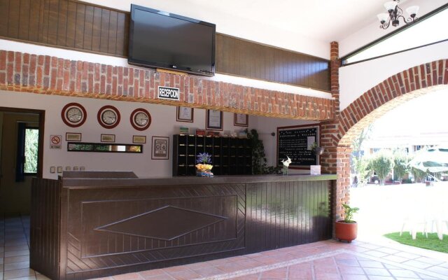 Hotel Los Sauces Villa del Carbon