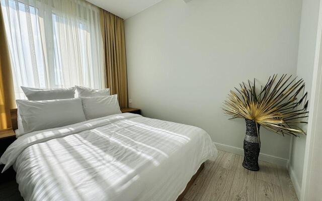 Апартаменты на улице Санаторная 49/19А