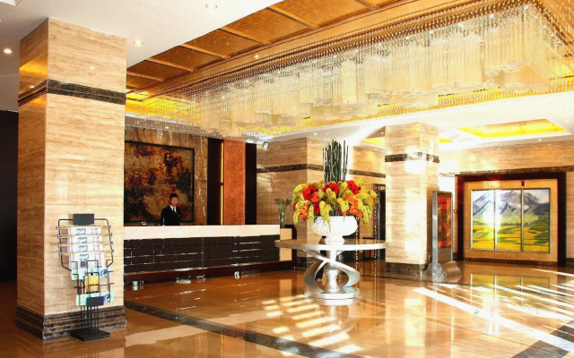 Golmud Hotel – Lobby – Haixi