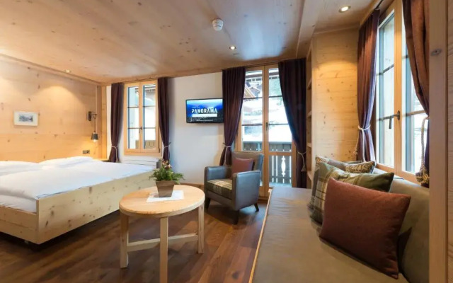 Hotel Alpenrose Wengen