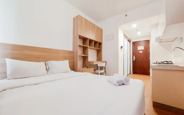 Wonderful Studio At Sky House Bsd Apartment