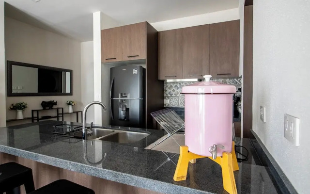 Loft with luxury amenities in San Miguel
