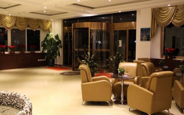 GreenTree Inn Beijing Shunyi Modern Motor City Express Hotel – Lobby – Beijing