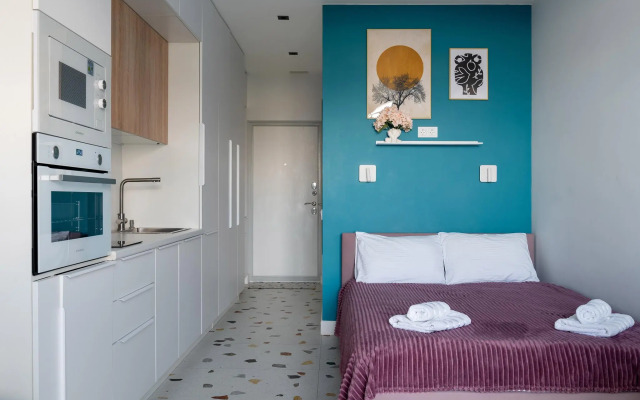 Апартаменты на улице Ясногорская 16/2