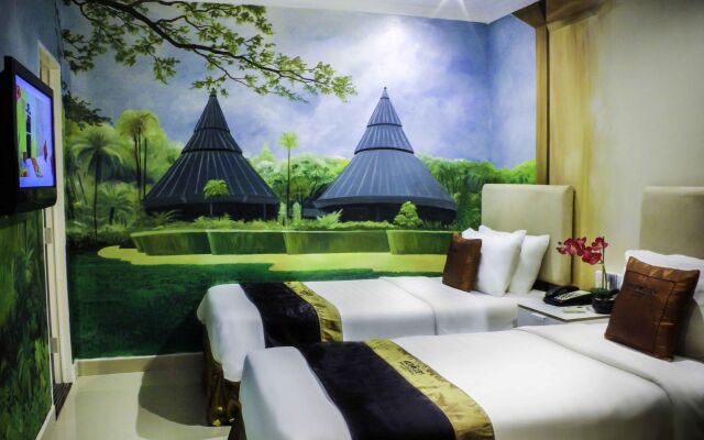 Amos Cozy Hotel & Convention Hall