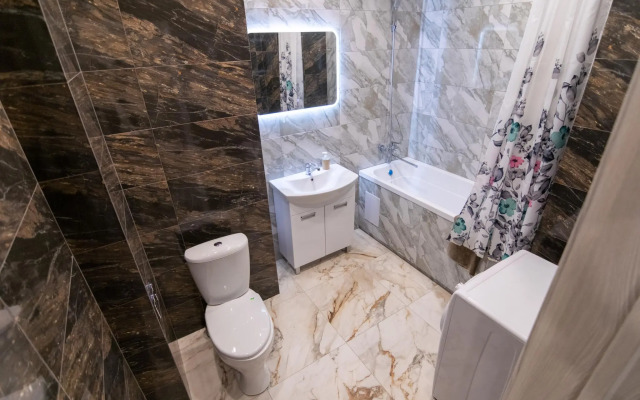 Apartments on Akademika Nasonova street 1B