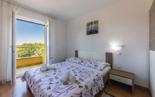 Awesome Apartment in Pomer With 2 Bedrooms