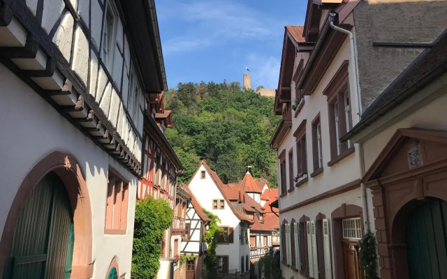 Turmwohnung Büdinger Hof