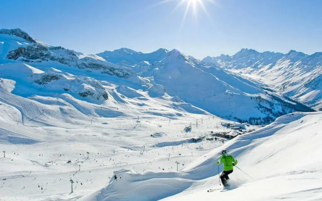 Studio in Ischgl in a Beautiful Setting