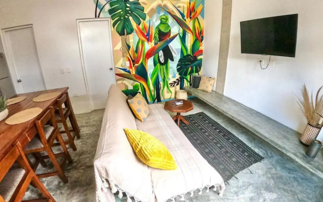 Jungle Lofts in Tulum Centre Rooftop Patio Pool M3