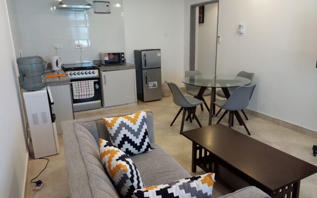 Inviting 1-bed Apartment in Malindi