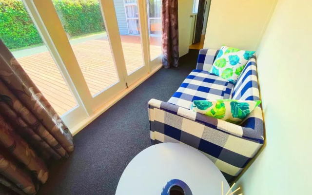 Cosy family home with a sunny deck