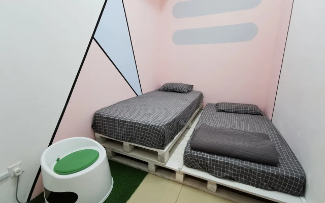 The Woodz Homestay – Guest Rooms – Brinchang